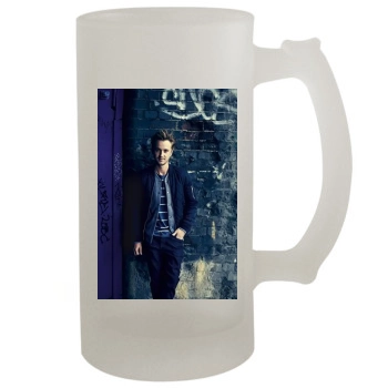 Tom Felton 16oz Frosted Beer Stein