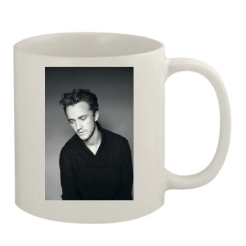 Tom Felton 11oz White Mug