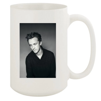 Tom Felton 15oz White Mug