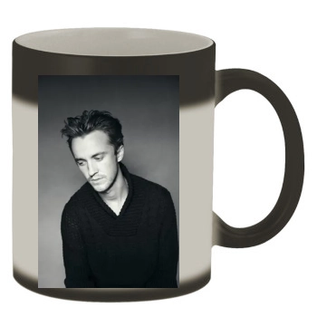 Tom Felton Color Changing Mug