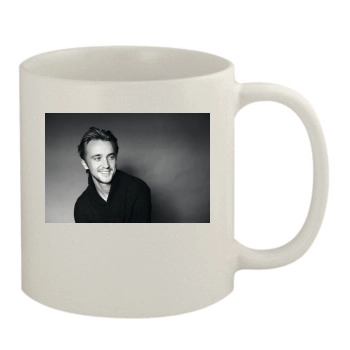 Tom Felton 11oz White Mug