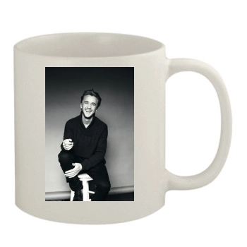 Tom Felton 11oz White Mug