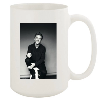 Tom Felton 15oz White Mug