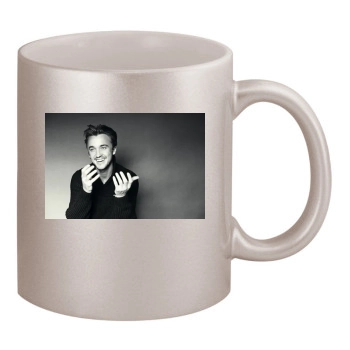 Tom Felton 11oz Metallic Silver Mug