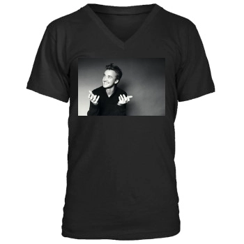 Tom Felton Men's V-Neck T-Shirt