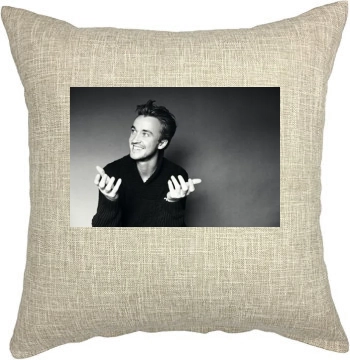 Tom Felton Pillow