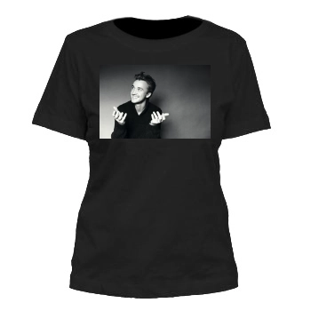 Tom Felton Women's Cut T-Shirt