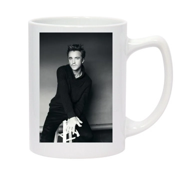 Tom Felton 14oz White Statesman Mug