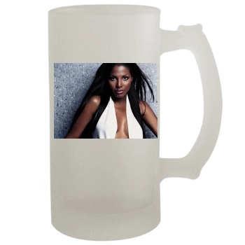 Toni Braxton 16oz Frosted Beer Stein