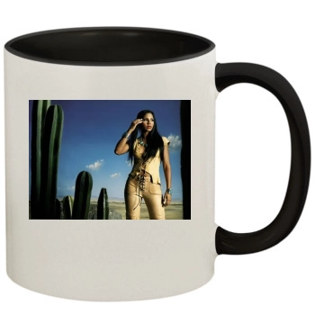 Toni Braxton 11oz Colored Inner & Handle Mug