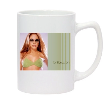 Toni Braxton 14oz White Statesman Mug