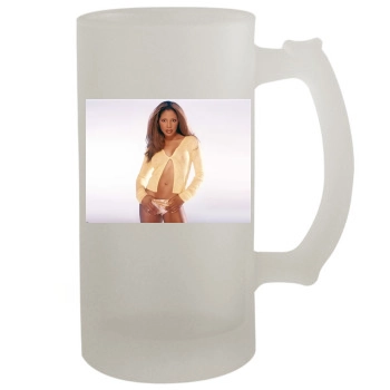 Toni Braxton 16oz Frosted Beer Stein