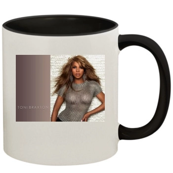 Toni Braxton 11oz Colored Inner & Handle Mug