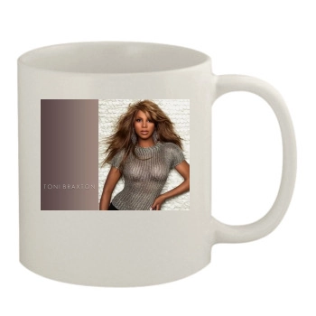 Toni Braxton 11oz White Mug