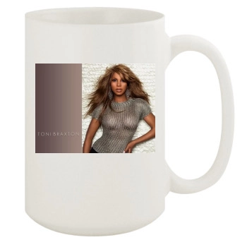 Toni Braxton 15oz White Mug