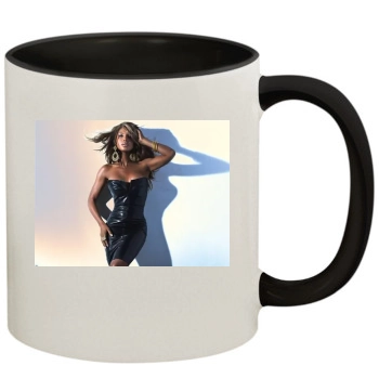 Toni Braxton 11oz Colored Inner & Handle Mug