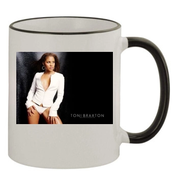 Toni Braxton 11oz Colored Rim & Handle Mug