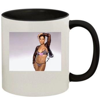 Toni Braxton 11oz Colored Inner & Handle Mug