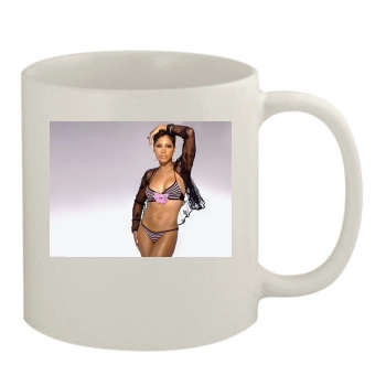 Toni Braxton 11oz White Mug