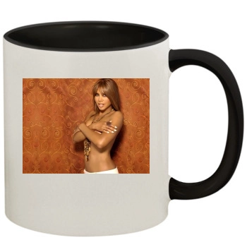 Toni Braxton 11oz Colored Inner & Handle Mug