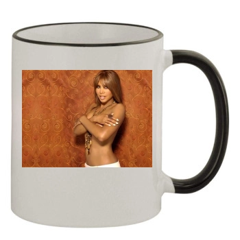 Toni Braxton 11oz Colored Rim & Handle Mug