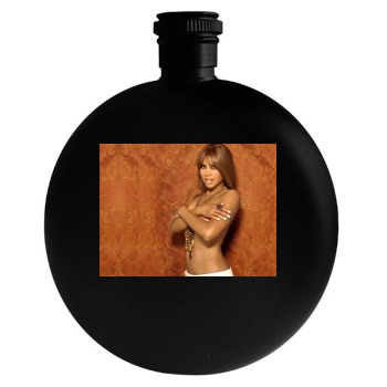 Toni Braxton Round Flask