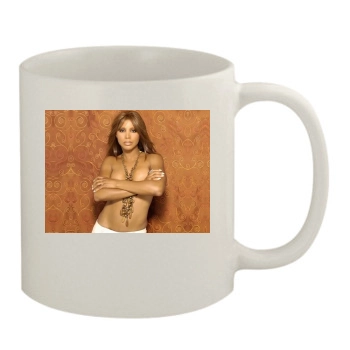 Toni Braxton 11oz White Mug