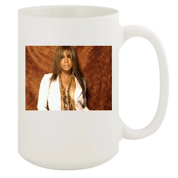 Toni Braxton 15oz White Mug