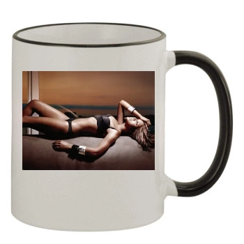 Toni Braxton 11oz Colored Rim & Handle Mug