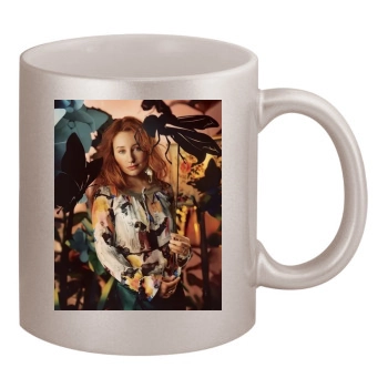 Tori Amos 11oz Metallic Silver Mug