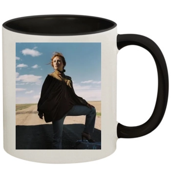 Tori Amos 11oz Colored Inner & Handle Mug