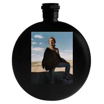 Tori Amos Round Flask