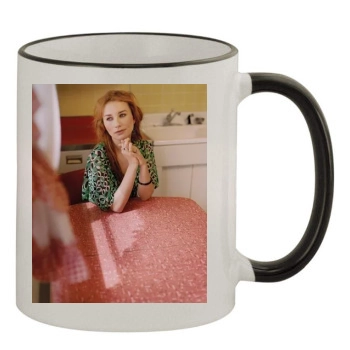 Tori Amos 11oz Colored Rim & Handle Mug