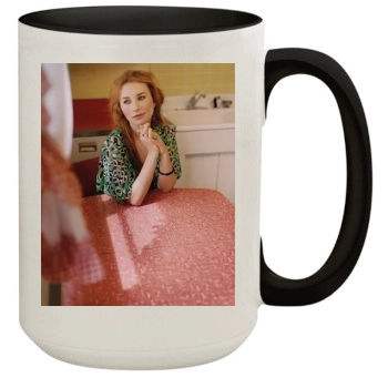 Tori Amos 15oz Colored Inner & Handle Mug