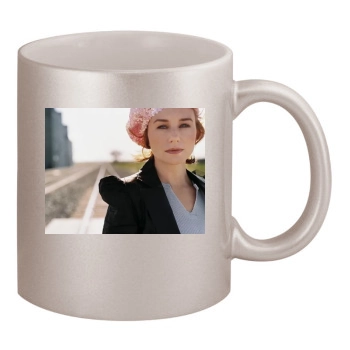 Tori Amos 11oz Metallic Silver Mug