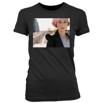 Tori Amos Women's Junior Cut Crewneck T-Shirt