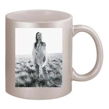 Tori Amos 11oz Metallic Silver Mug