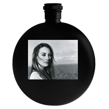 Tori Amos Round Flask