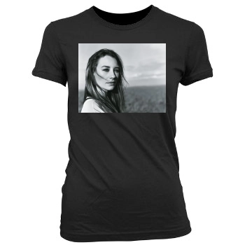 Tori Amos Women's Junior Cut Crewneck T-Shirt