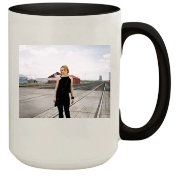 Tori Amos 15oz Colored Inner & Handle Mug