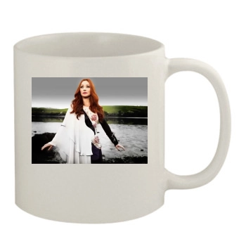 Tori Amos 11oz White Mug