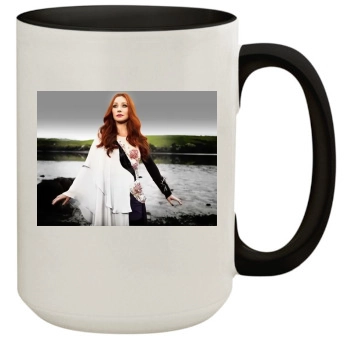 Tori Amos 15oz Colored Inner & Handle Mug