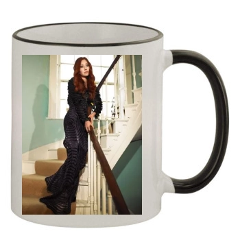 Tori Amos 11oz Colored Rim & Handle Mug