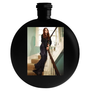 Tori Amos Round Flask