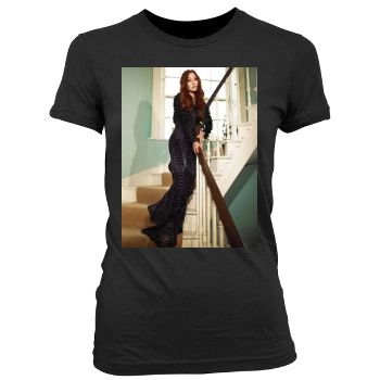 Tori Amos Women's Junior Cut Crewneck T-Shirt