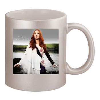 Tori Amos 11oz Metallic Silver Mug