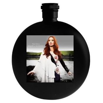 Tori Amos Round Flask