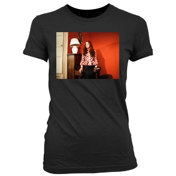 Tori Amos Women's Junior Cut Crewneck T-Shirt