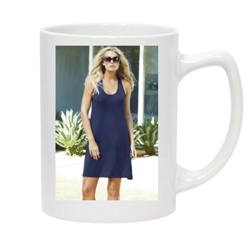 Tori Praver 14oz White Statesman Mug