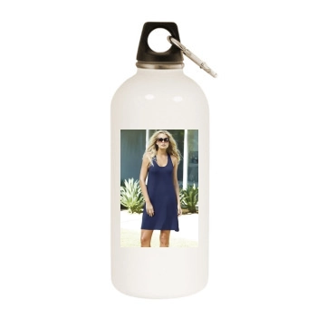 Tori Praver White Water Bottle With Carabiner